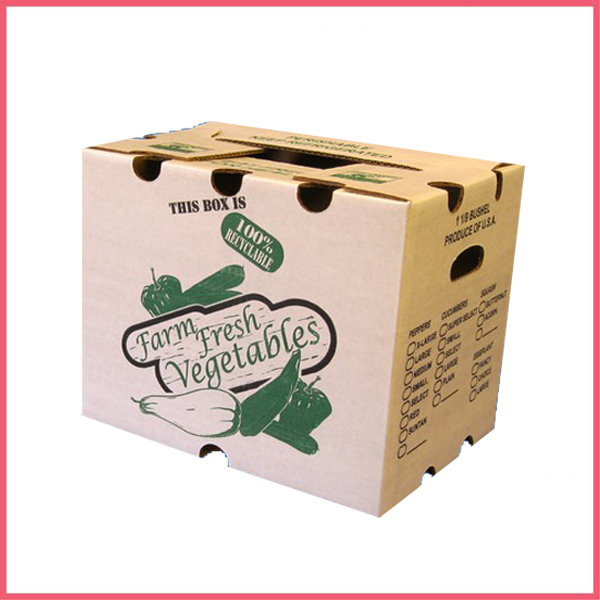 Vegetables Box Carton