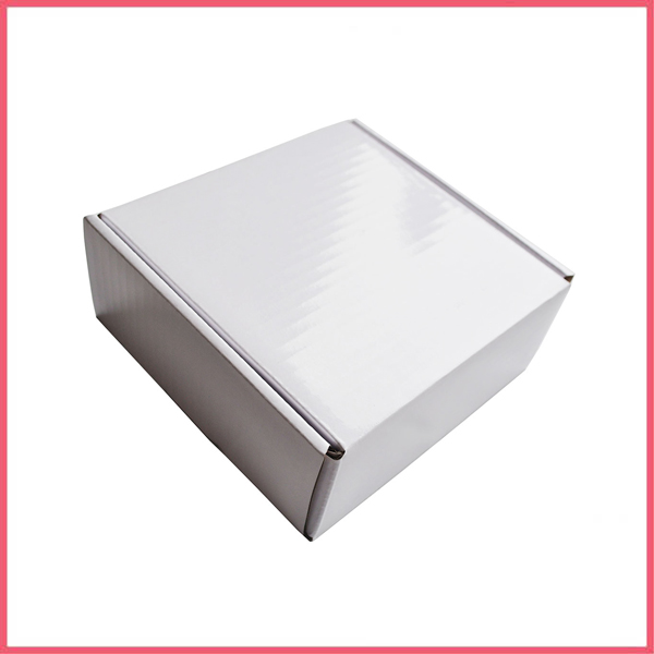 White Glossy Boxes