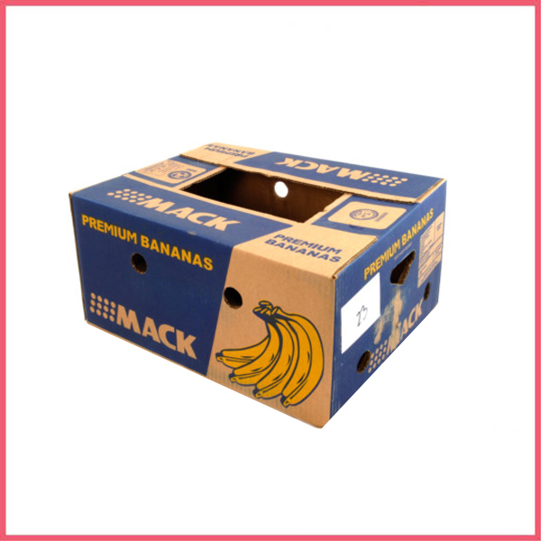 Banana Packing Box For Banana