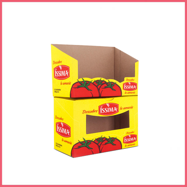 CCNB Paper Packaging Box With Perforated Line