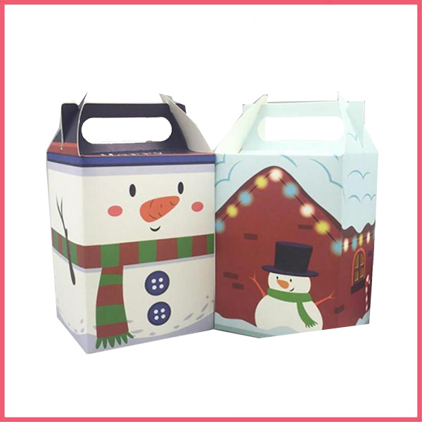 Christmas Paper Box