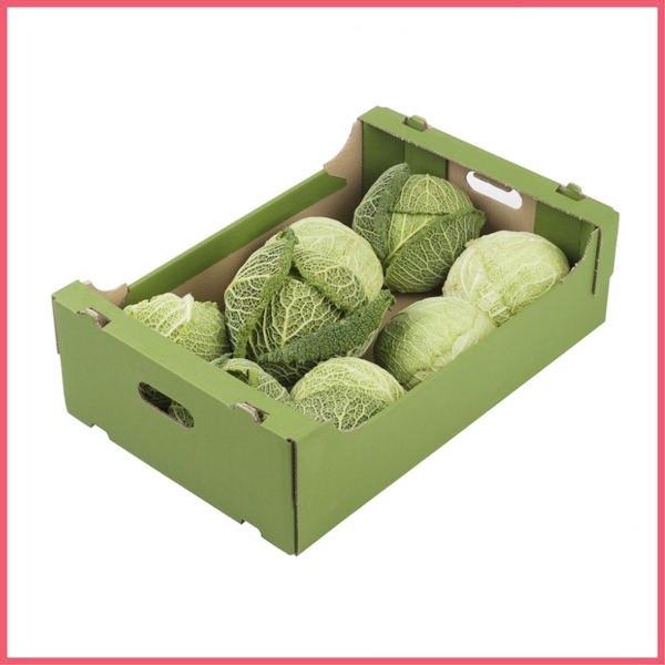 Corrugated Vegetable Tray Corrugated Tray For Vegetable