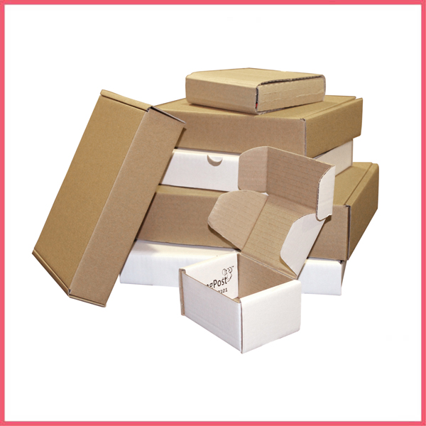 Corrugated Courier Boxes