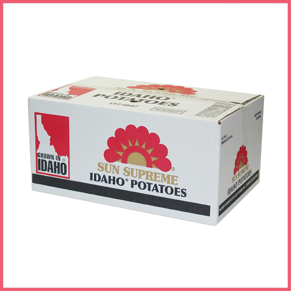 Potatoes Packaging Box For Potatoes