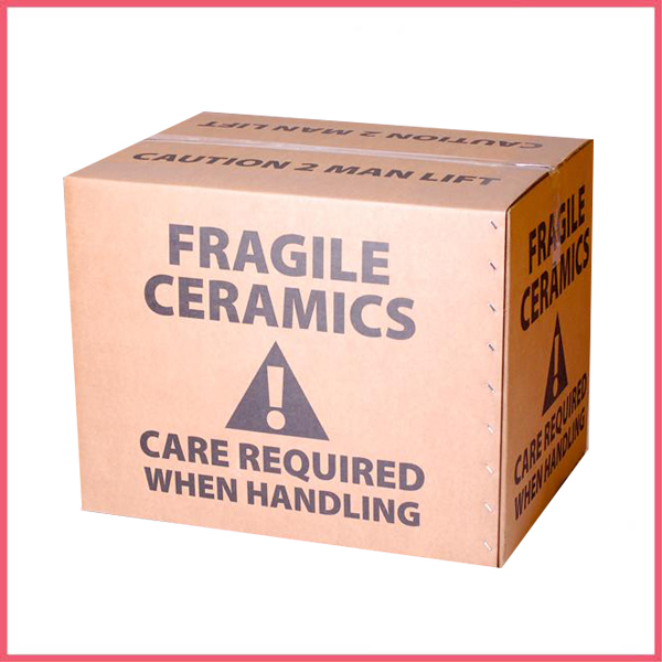 Ceramics Packaging Box For Ceramics