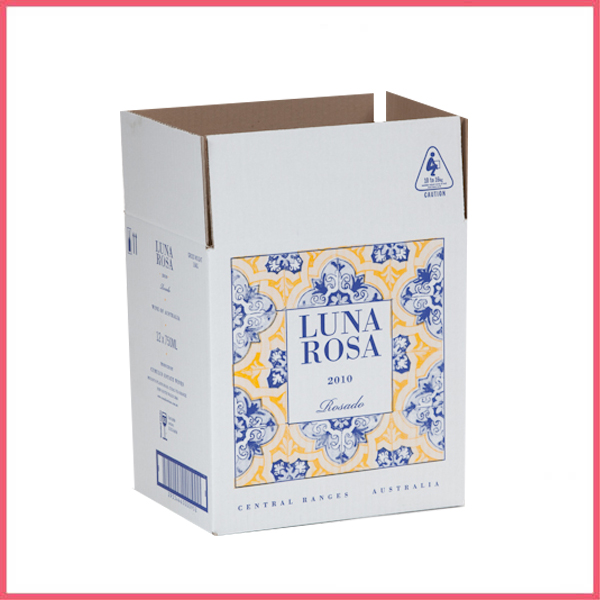 Carton Box for Wine
