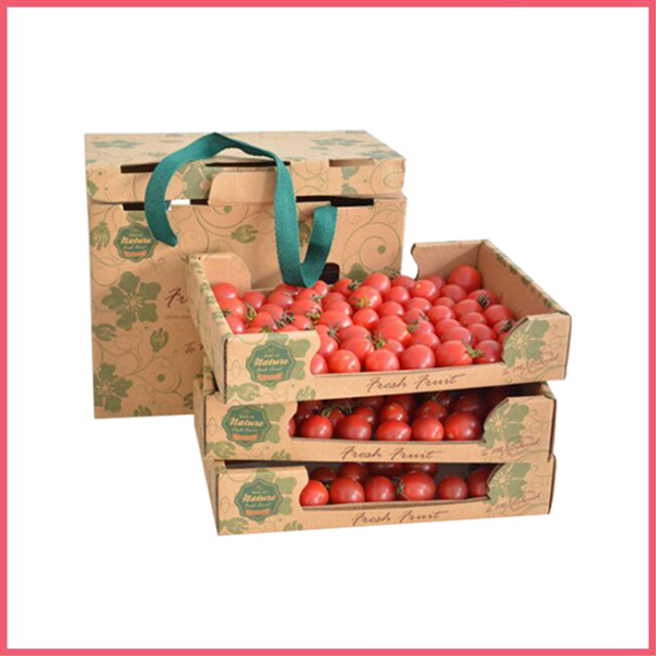 Cherry Tomatoes Packaging Boxes