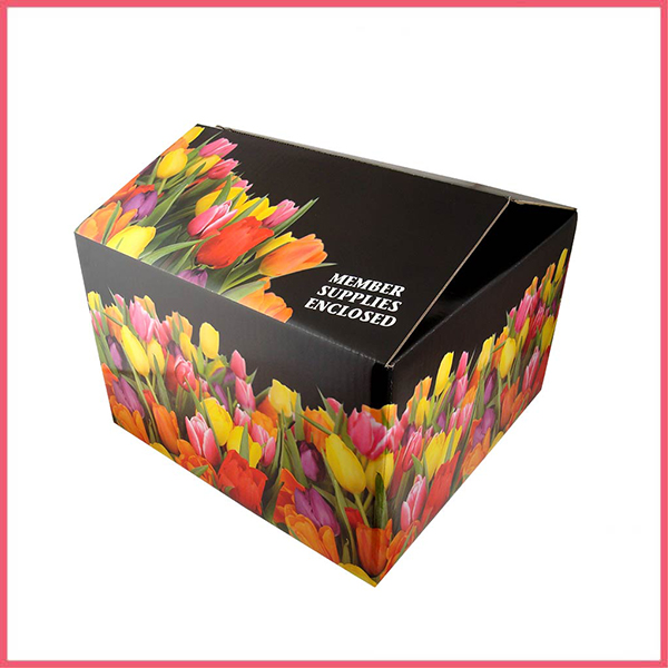 Packaging Carton Box For Flower