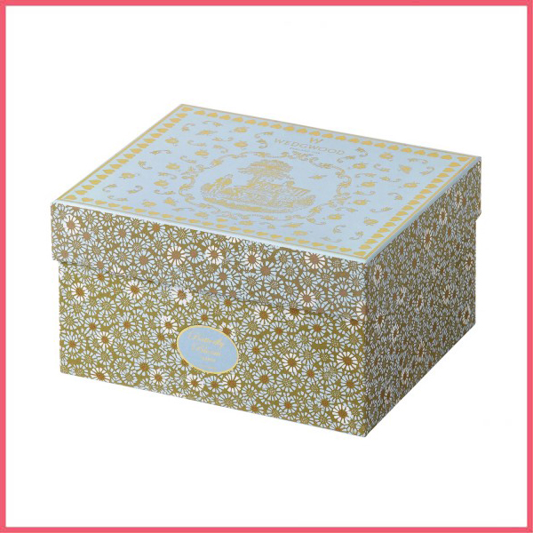 Cardboard Teapot Gift Box