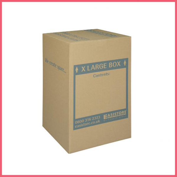 Clothing Packaging Extra Large Cardboard Boxes