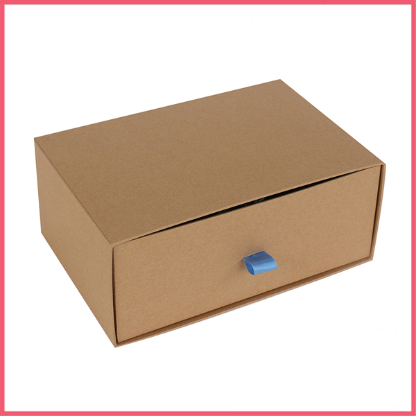Kraft Cardboard Slide Box