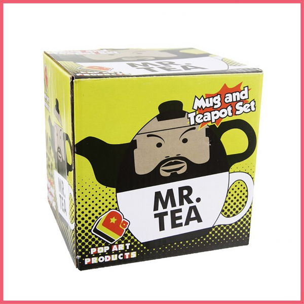 Mug and Teapot Set Packaging Box