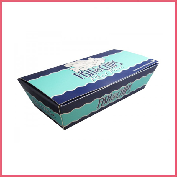 Fish Chips Paper Boxes
