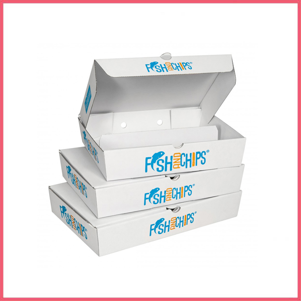 Paper Box For Fish Chips