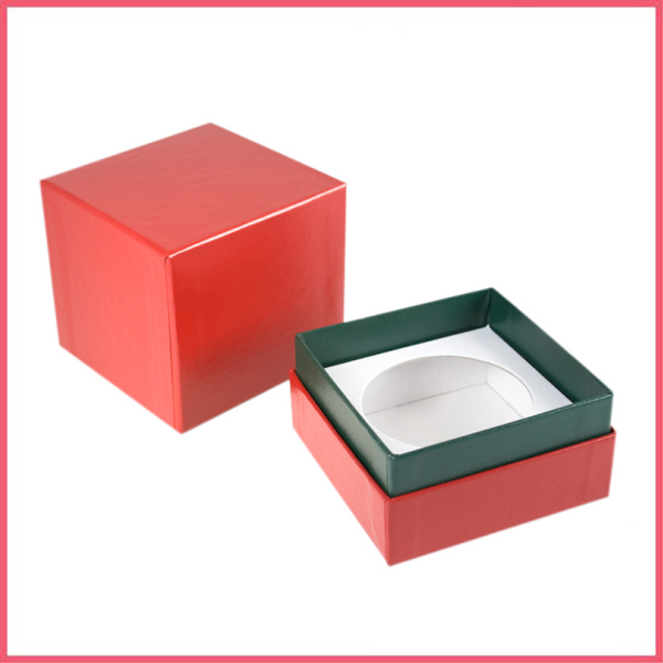 Red Green Candle Boxes