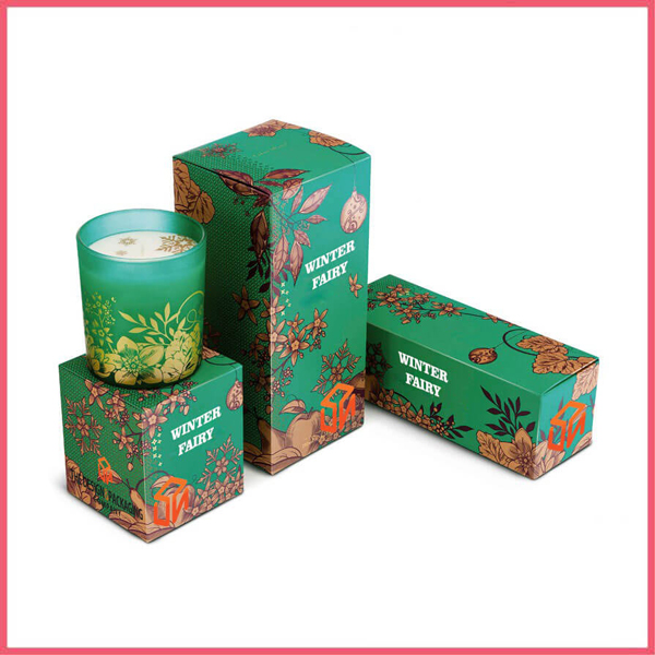 Retail Candle Packaging Boxes