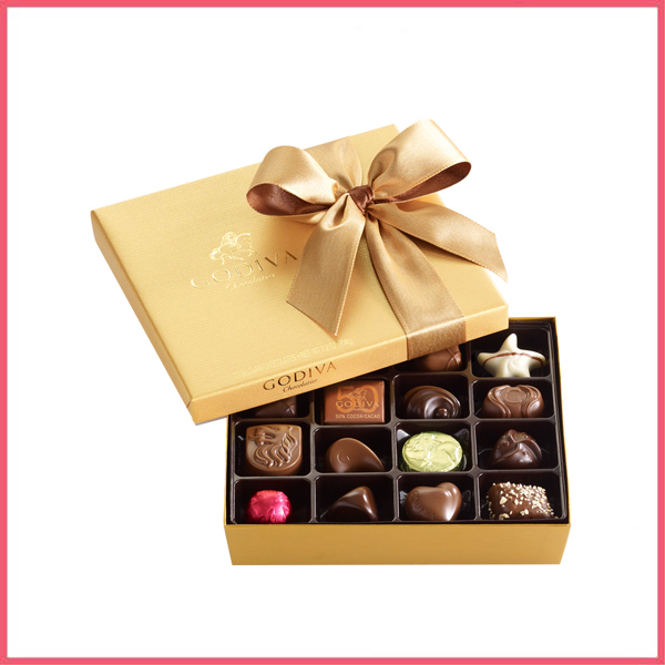 Elegant Chocolate Gift Packing Box