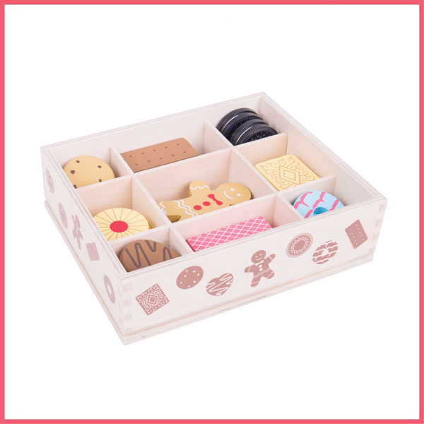 Paper Toy Tray With Divider