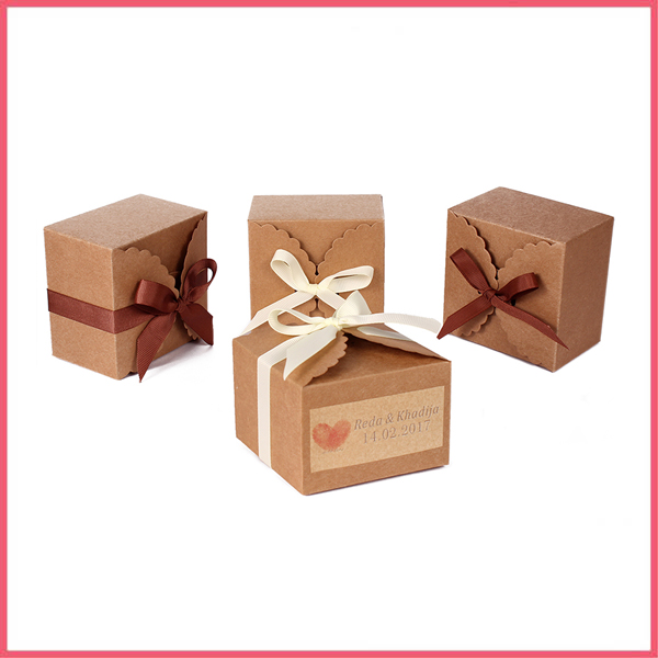 Paper Cookie Packaging Box
