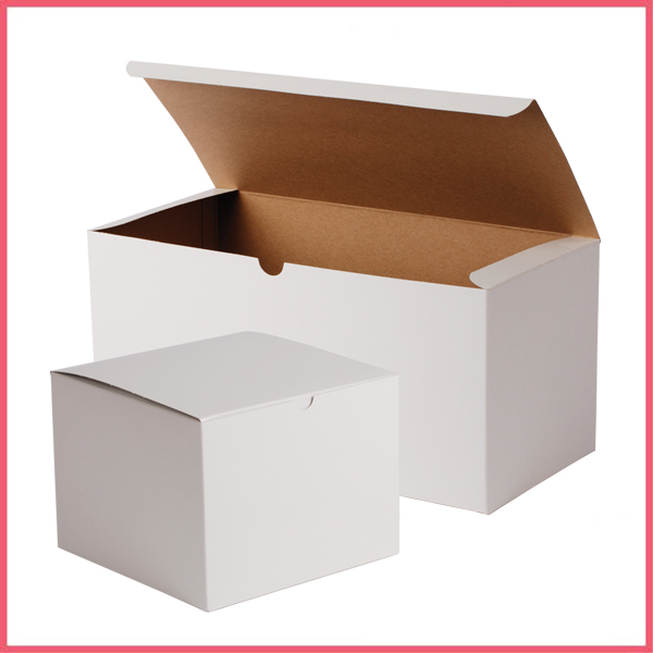 Glossy White Gift Box