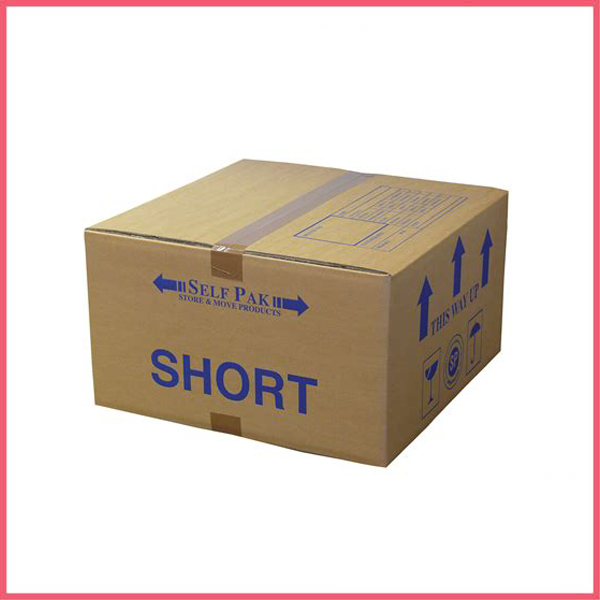 Kraft Brown Cardboard Box