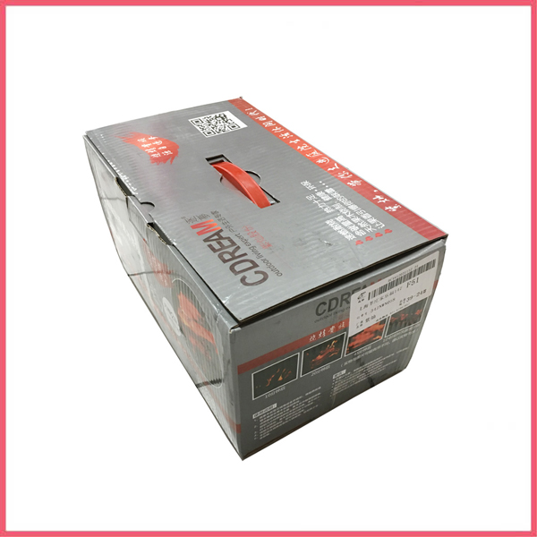 Charcoal Packaging Box With Handle