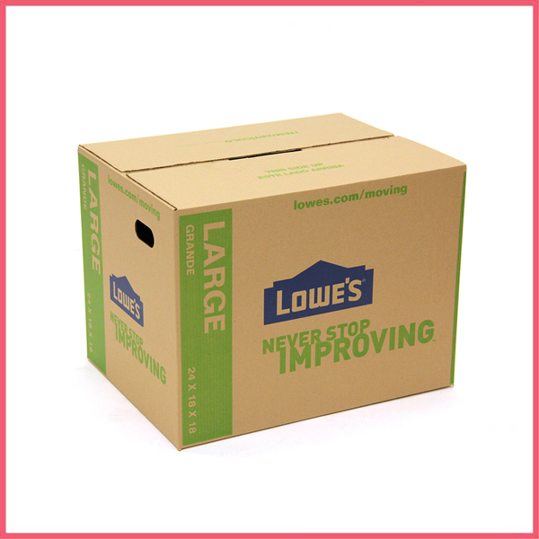 China Rectangular Cardboard Boxes Shipping