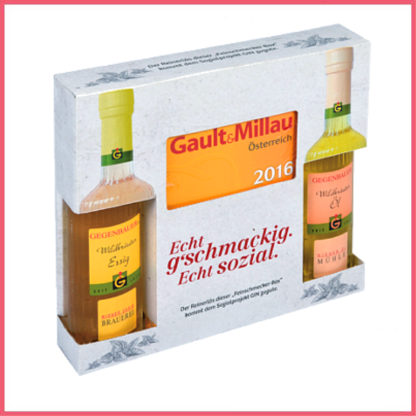 Vinegar Packaging Box
