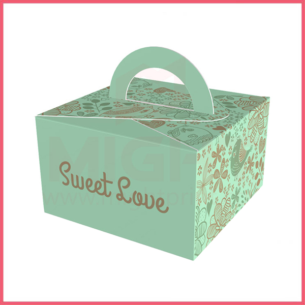 Wedding Candy Packing Paper Box Printing