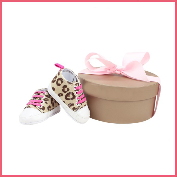 Custom Baby Shoe Box