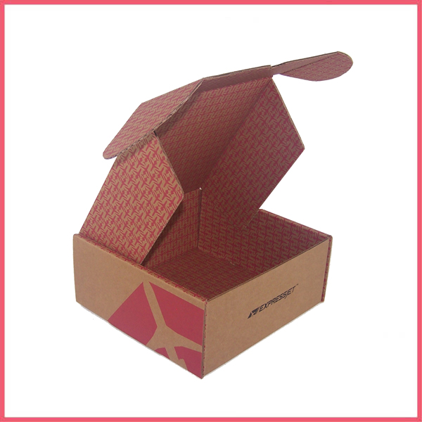 Kraft Paper Shoe Box