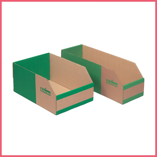 Cardboard Storage Bins