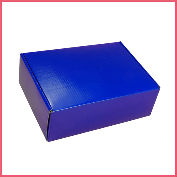 Corrugated Cardboard Tuck Top Mailing Boxes