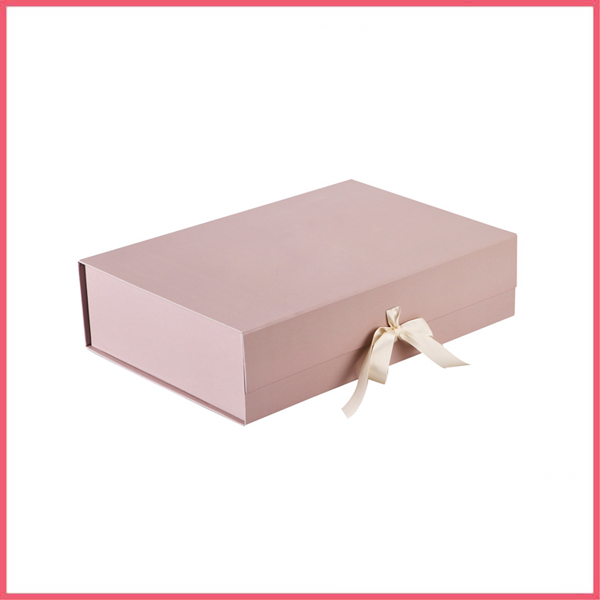 Cardboard Pink Gift Box