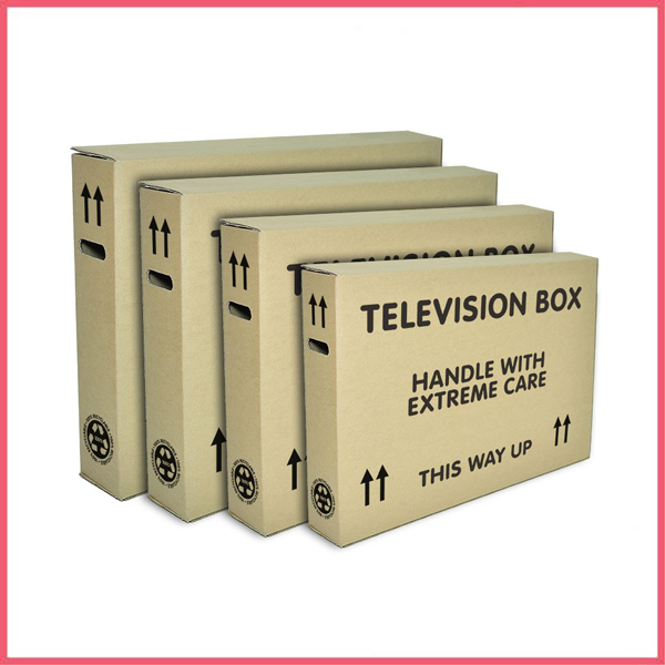 TV Cardboard Box