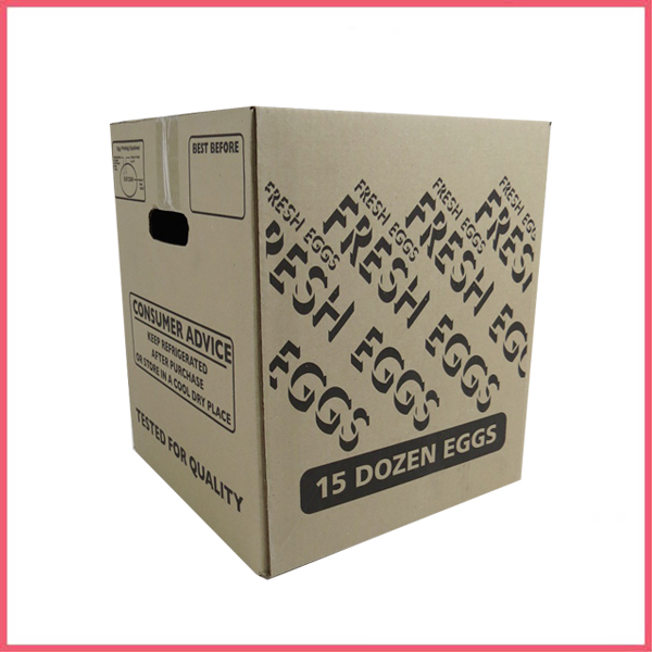 Paper Custom Printed Egg Cartons
