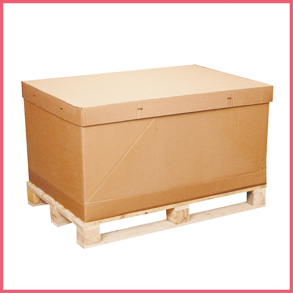 Cardboard Box For Heavy Machine