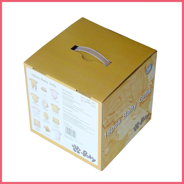 Corrugated Paper Packing Box