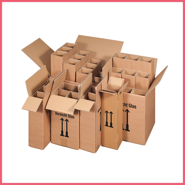 Courier Carton Box For Online Shop