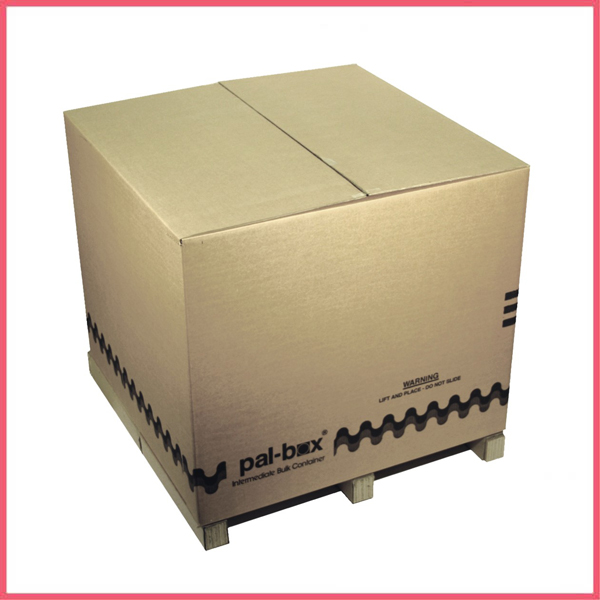 Carton Box on Pallet