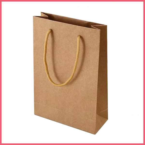 Cheap Customized Brown Kraft Paper Bag Wholesale Brown Kraft Bags