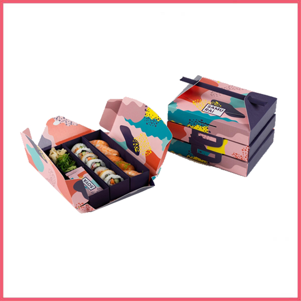 Food Sushi Packaging Box