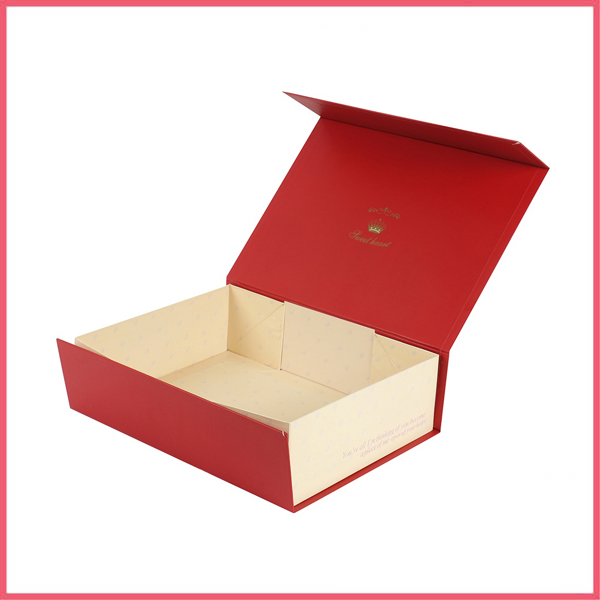 Folded Cardboard Box