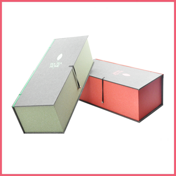 Cardboard Tea Boxes