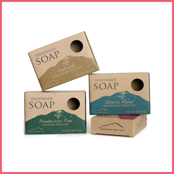 Paper Packaging Boxes For Soap