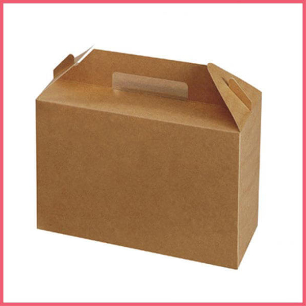 Kraft Carrier Box