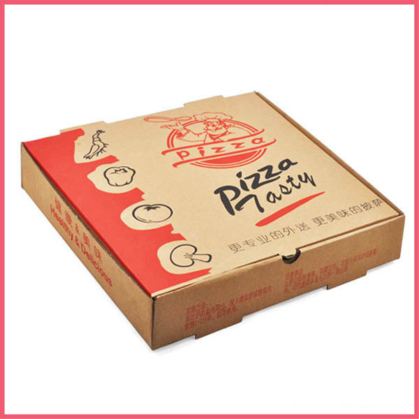 Paper Pizza Box