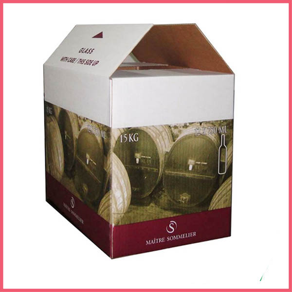 12 Bottle Wine Box