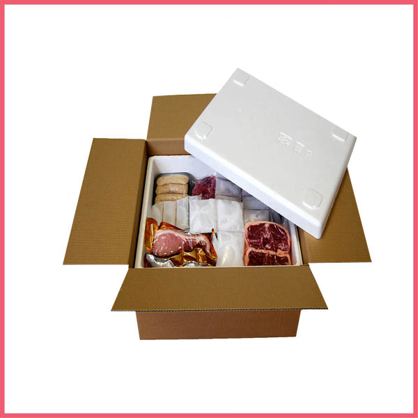 Waxed Packaging Box