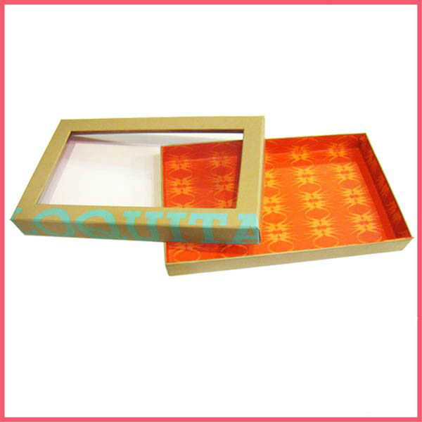 Paper Box with PET Window